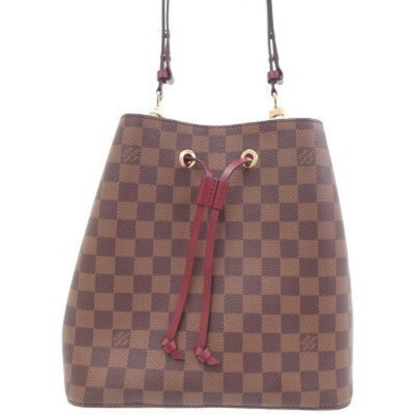 Louis Vuitton Damier NeoNoe Shoulder Bag - Picture 1 of 8